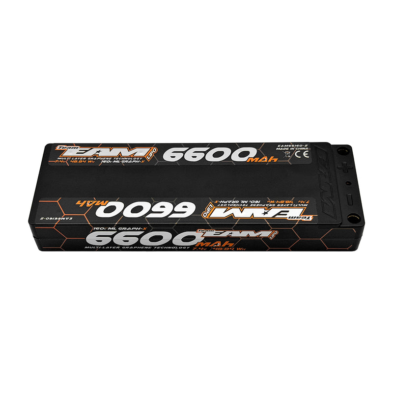 Team EAM 6600mah 160C ULCG ML Graph-X Formula Lipo Battery