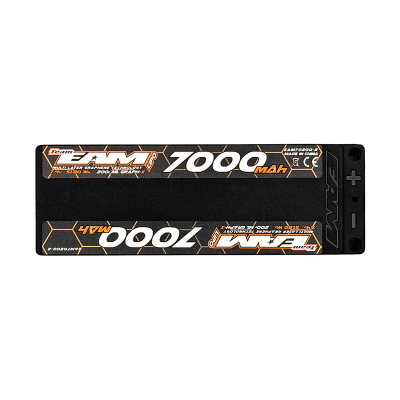 Team EAM 7000mah 200C  ML Graph-X Formula LCG Lipo Battery