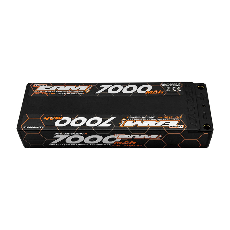 Team EAM 7000mah 200C  ML Graph-X Formula LCG Lipo Battery