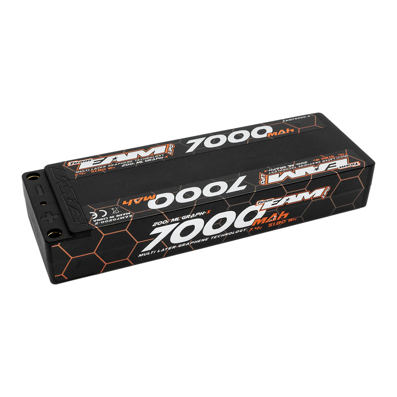 Team EAM 7000mah 200C  ML Graph-X Formula LCG Lipo Battery