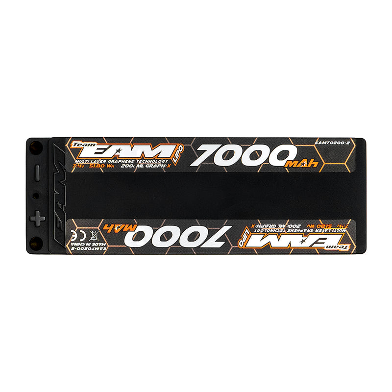 Team EAM 7000mah 200C  ML Graph-X Formula LCG Lipo Battery