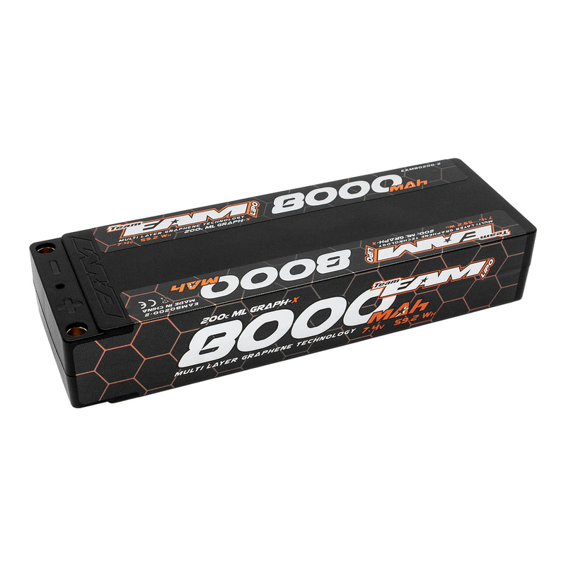Team EAM 8000mah 200C ML Graph-X  Formula Lipo Battery