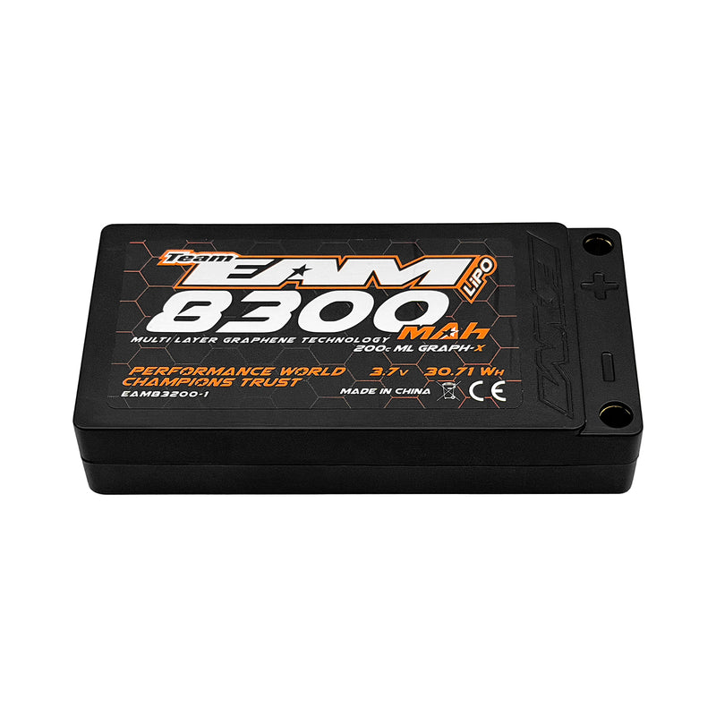 Team EAM 8300mah 200C 1S ML Graph-X  Formula Lipo Battery