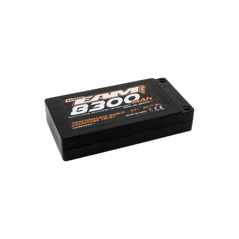 Team EAM 8300mah 200C 1S ML Graph-X  Formula Lipo Battery