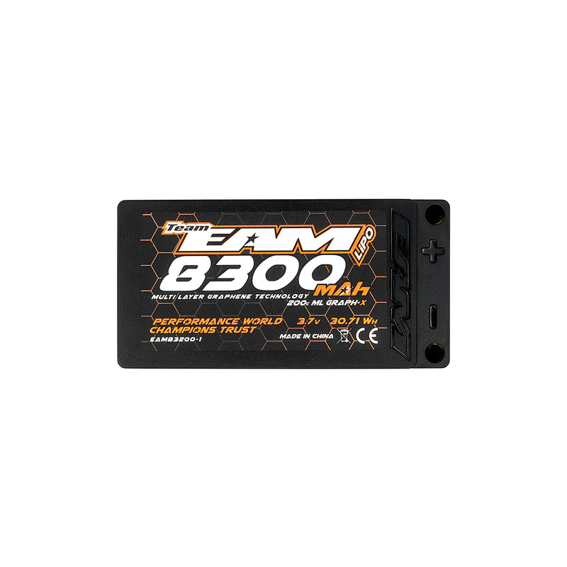 Team EAM 8300mah 200C 1S ML Graph-X  Formula Lipo Battery