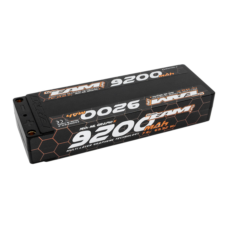 Team EAM 9200mah 200C ML Graph-X  Formula Lipo Battery. Fat Momma V2!