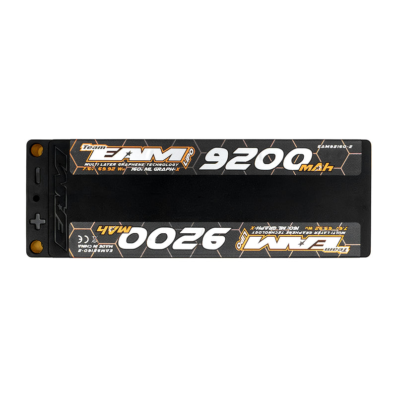 Team EAM 9200mah 200C ML Graph-X  Formula Lipo Battery. Fat Momma V2!