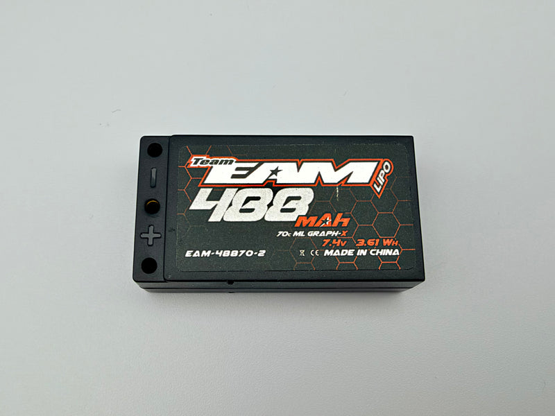 Team EAM Graph-X 488.  Mini Z Battery