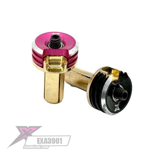 5mm Adjustable Bullets w/ Heatsink (pair) (EXA3901)