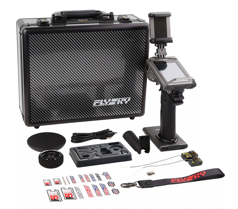 Flysky Noble NB4-Pro+ remote control + 2 receivers