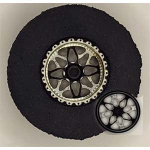 HOLESHOT REBEL DRAG TIRE SET