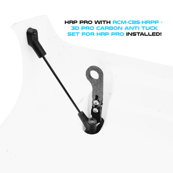 RCM-CBS-HRPP 3D Pro Carbon Ultra-Lite Anti-Tuck Stiffener Set for Horizontal Rear Post Body Mounts Pro