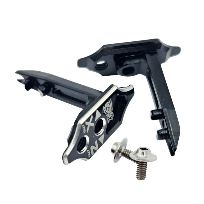 RCM-HRPUL-M Horizontal Rear Post Body Mount Pro ULTRA LIGHT- 7075 Alu Mounts Only w/Screws