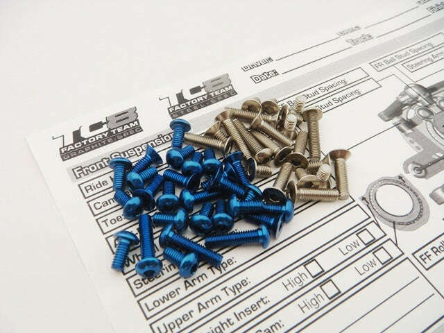 Screws, screw kits, nuts, etc.