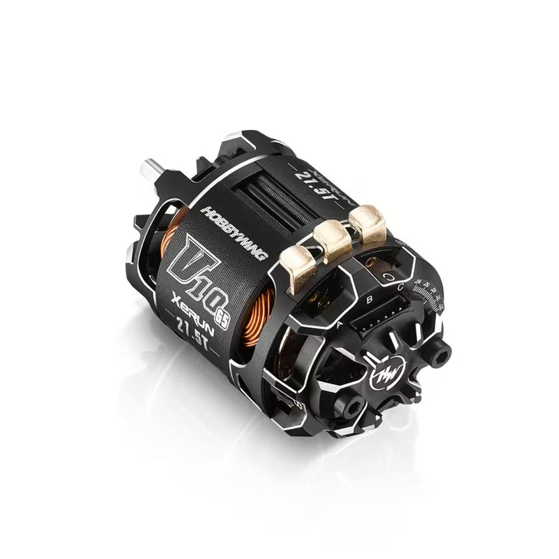HOBBYWING XERUN V10 G5 STOCK MOTORS