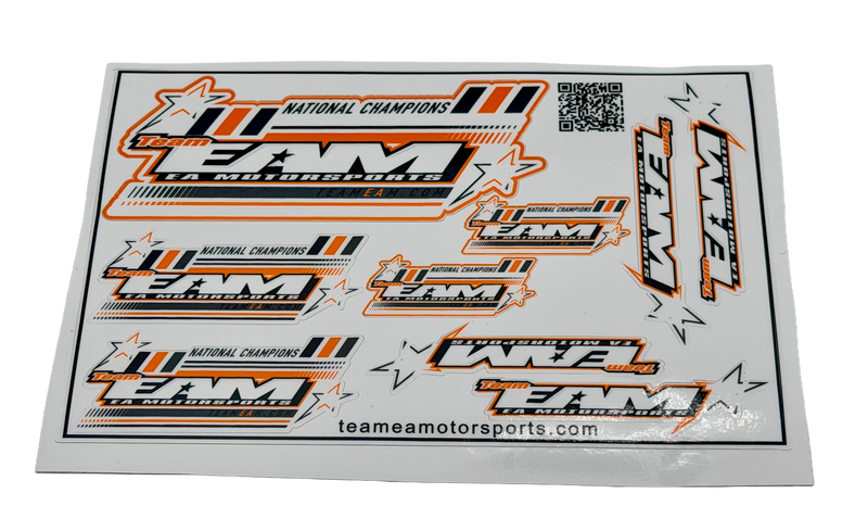 Team EAM Decal Sheets (4.5x6.5)