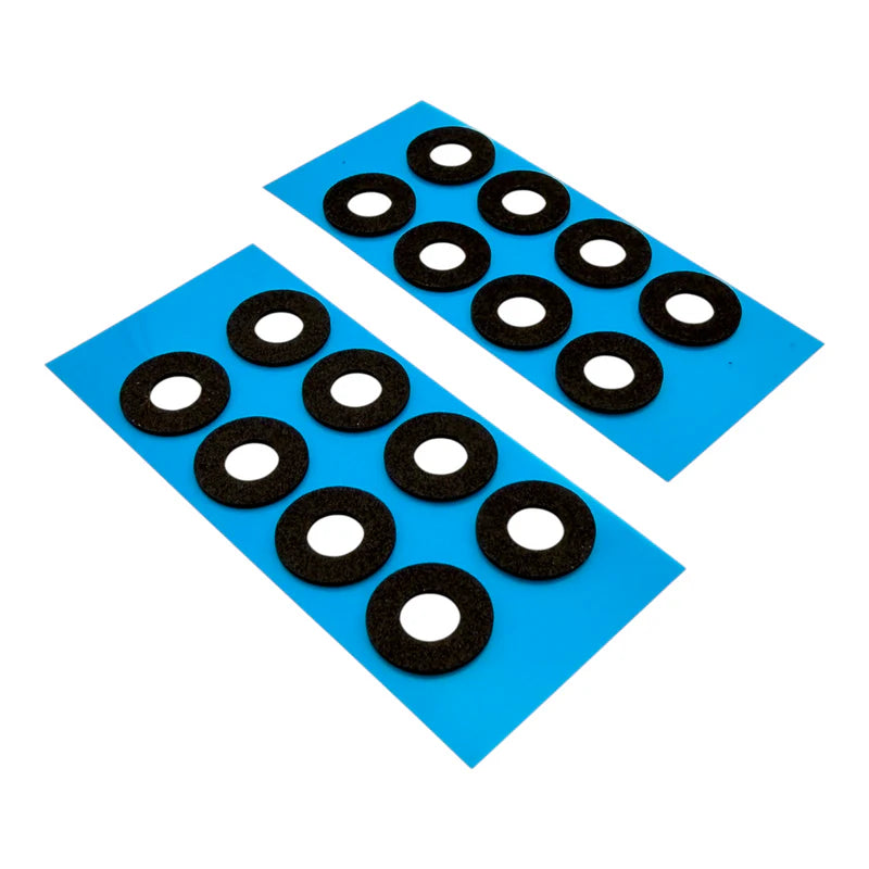 INOV8 ADHESIVE BODY POST FOAM SET FOR 5/6MM POST (16PCS)