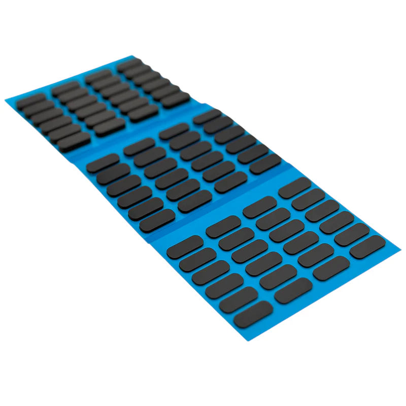 INOV8 XERO FRICTION ADHESIVE BUMPER FOAM SET (1MM, 2MM & 4MM) (24PCS EA.)