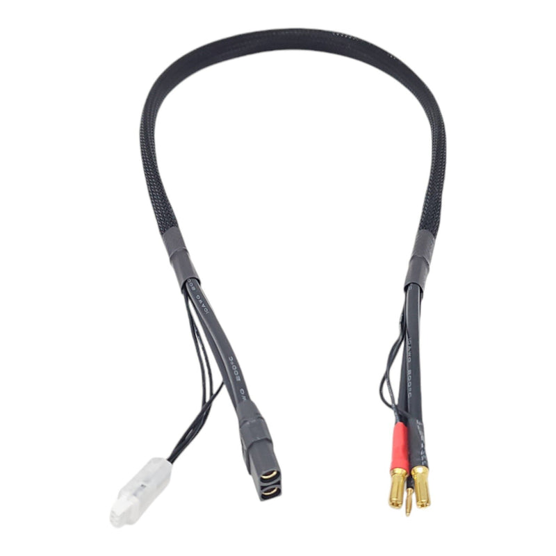 rc discharger 2S 45A Charge Cable (XT90 to 5mm) 16" long