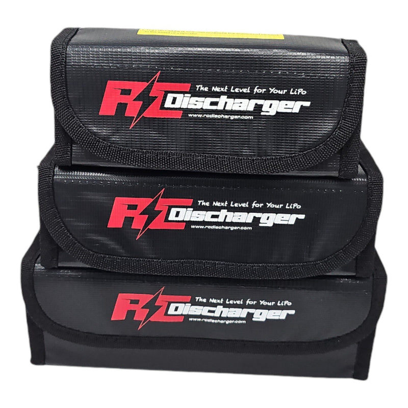 RC Discharger Lipo Bag (Choose size)