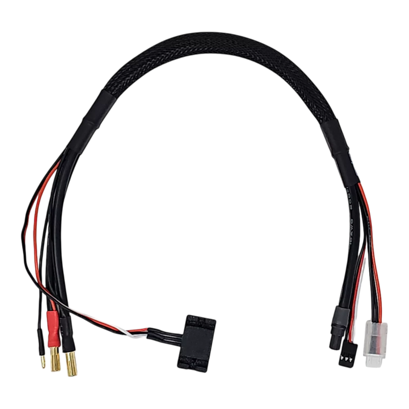 2S 32A Charge Cable (XT60 & 5mm) with Temperature Sensor (16inch)