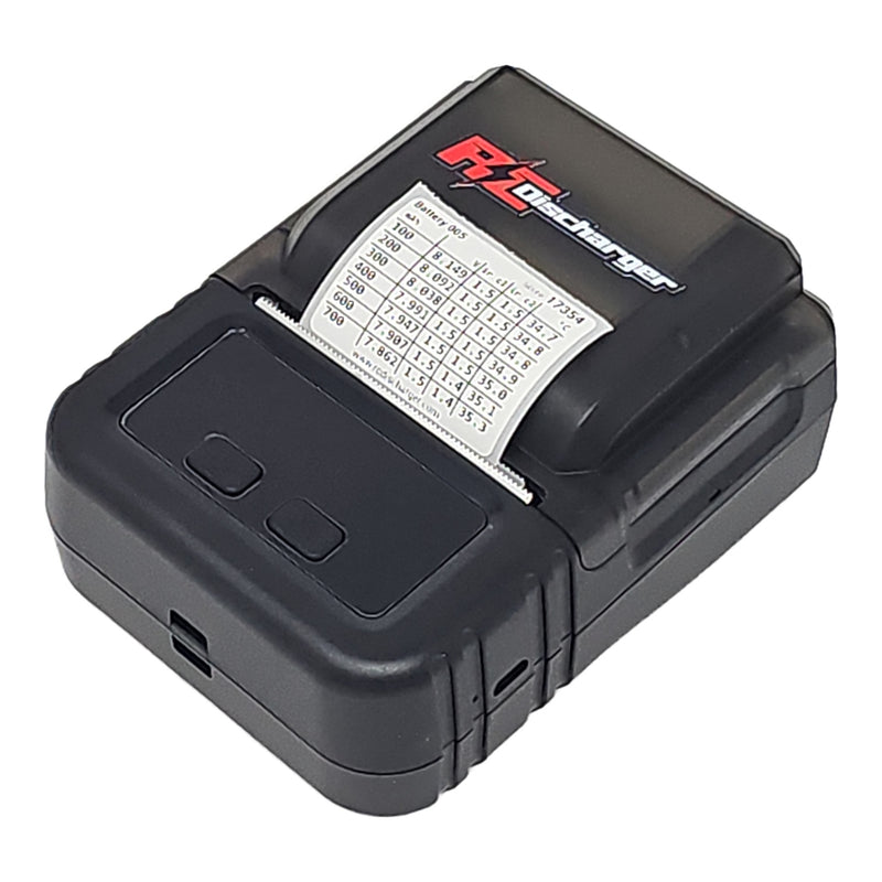 RC Discharger Battery Benchmark Printer