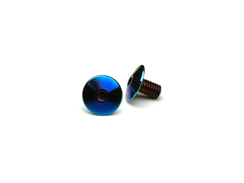 Sortafast Titanium Screws - Lowrider King Head - Burnt - 2pk (M3)