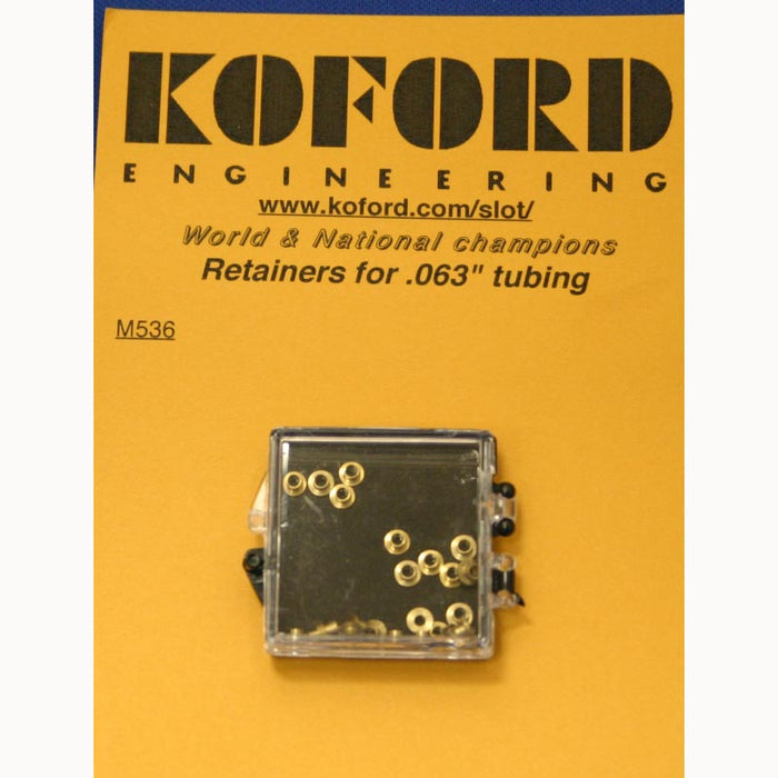 KOFORD RETAINERS FOR .063 TUBING