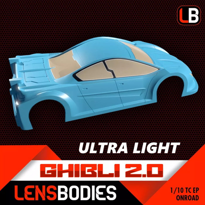 Lens Bodies Ghibli 2.0 Tourng Car.  Select weight in menu