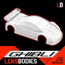 Lens Bodies Ghibli 10th Scale TC ULW .04