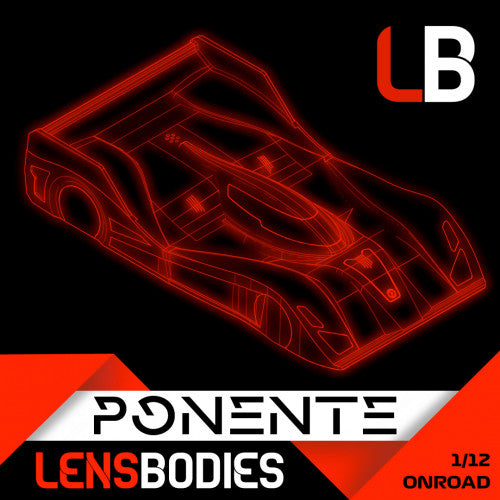 Lens Ponente 12th Scale Body (Ultra Light)