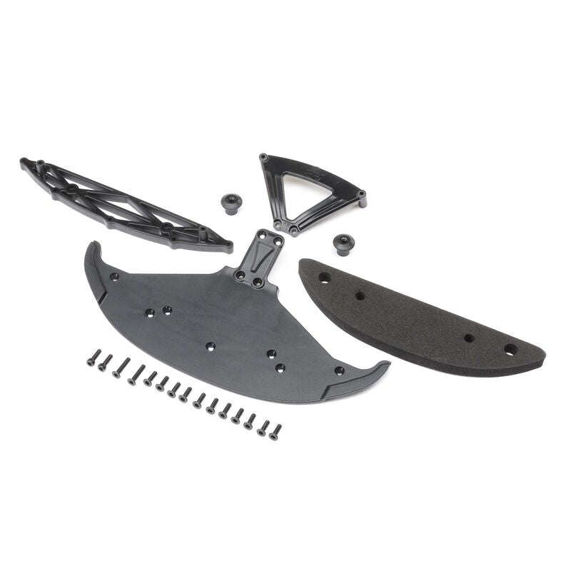 Front Bumper & Splitter: Losi NASCAR