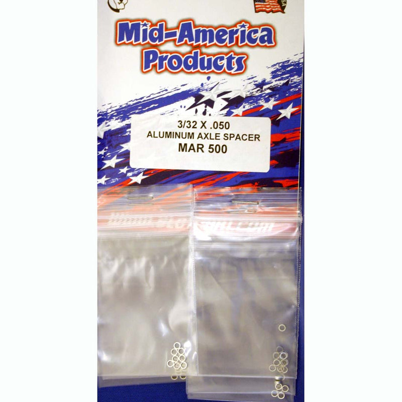 MID-AMERICA 3/32 X .050 STAINLESS STEEL AXLE SPACER