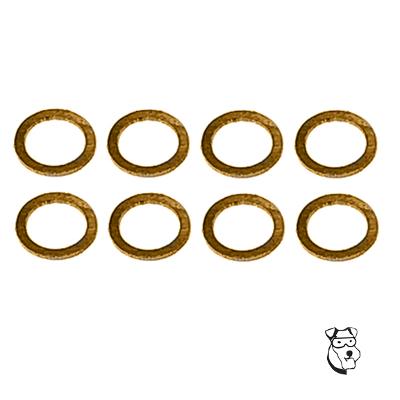 MID-AMERICA 3/32 AXLE SPACERS .010 BRONZE