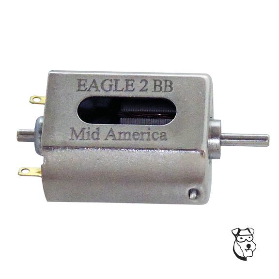 MID AMERICA EAGLE2 MOTOR DOUBLE BALL BEARING 50K