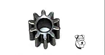 MID-AMERICA 10 TOOTH 64 PITCH SOLDER ON PINION