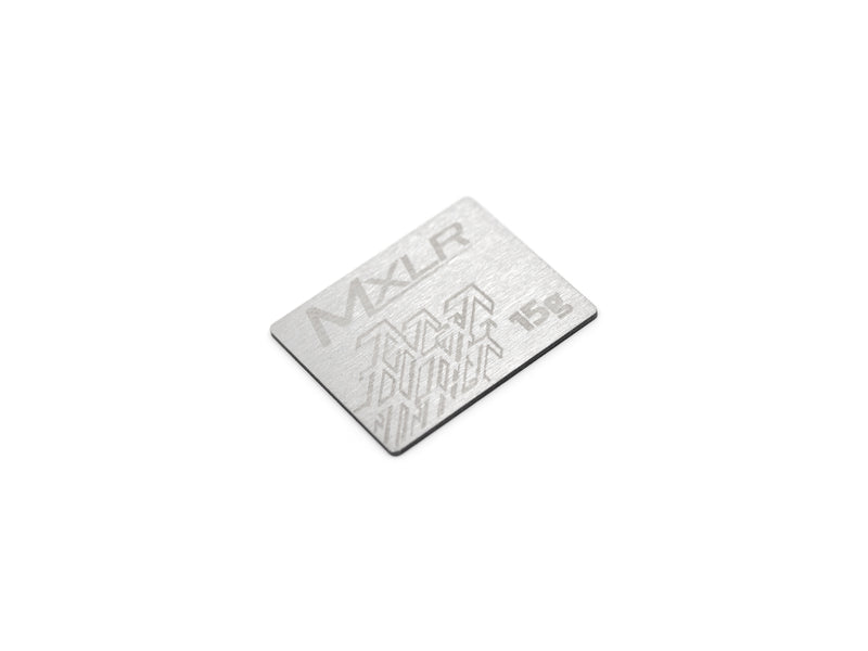 MXLR - MAX-03-011 - Tungsten Balance Weight - 15g - ESC -