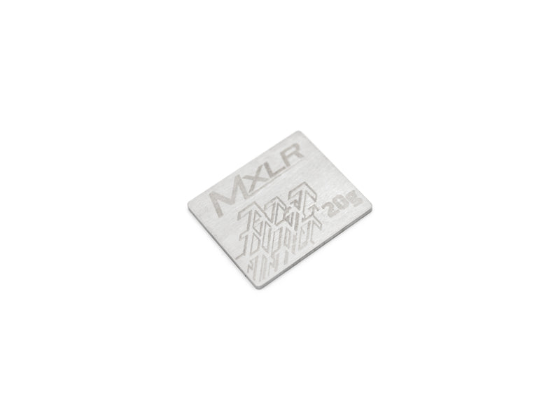MXLR - MAX-03-012 - Tungsten Balance Weight - 20g - ESC