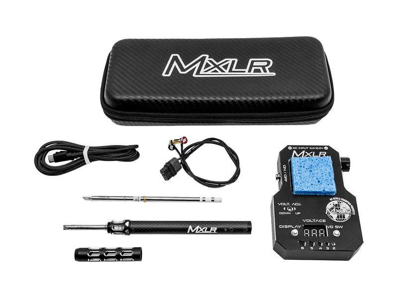 MXLR - MAX-13-002 - Mobile Soldering Station