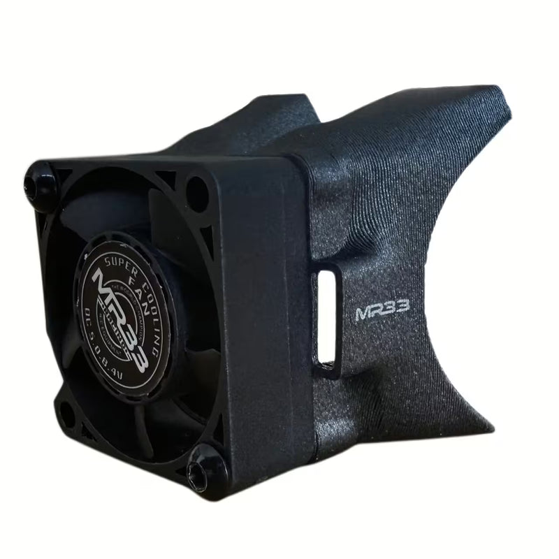 MR33 TurboFlow 3D Fan Duct 30 or 40mm - Square Fans (1)