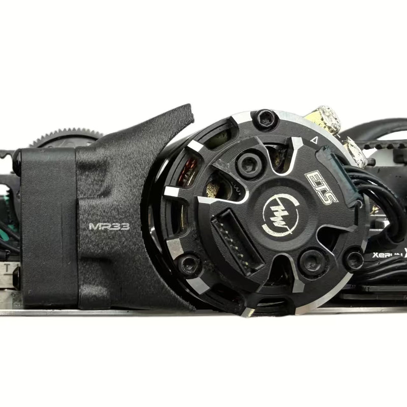 MR33 TurboFlow 3D Fan Duct 30 or 40mm - Square Fans (1)