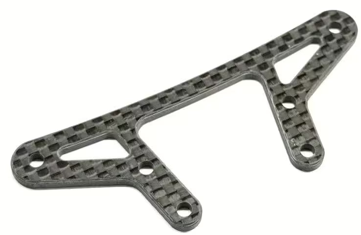 MR33 Carbon Soft Bumper Plate for Awesomatix A800RR (1)