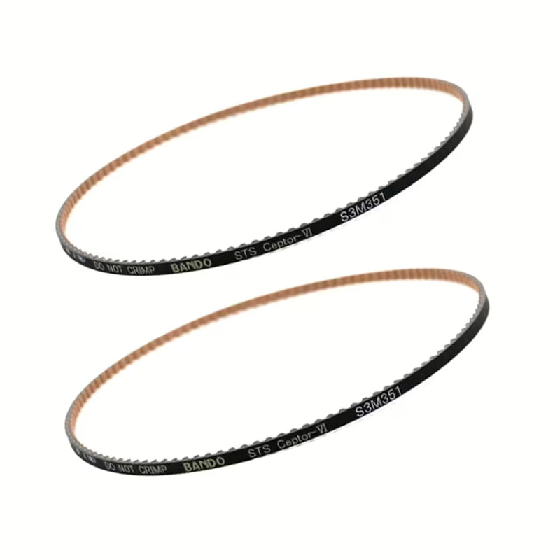 MR33 Ceptor-6 Drive Belt Bando 351mm 117T (2)