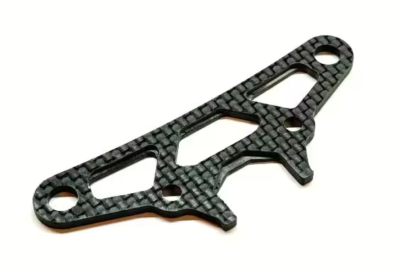 MR33 Carbon Front Bumper Plate Xray X4-26 (1)