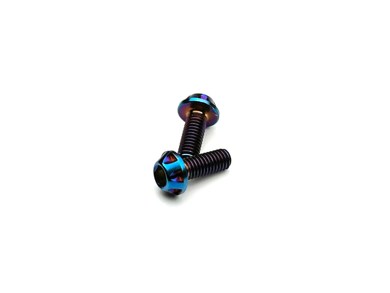 Sortafast Hexcix Titanium Screws - Motor Screws - 2pk (Metric)