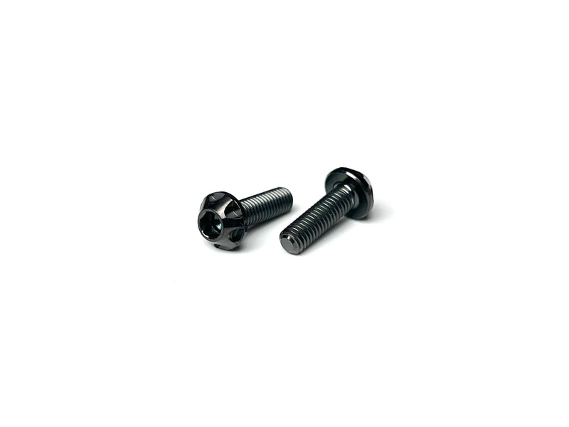 Sortafast Hexcix Titanium Screws - Motor Screws - 2pk (Metric)