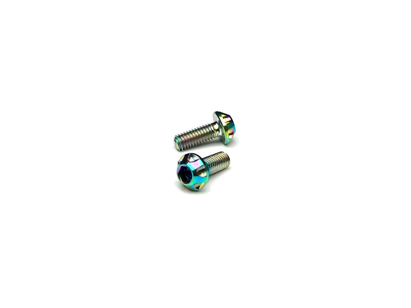 Sortafast Hexcix Titanium Screws - Motor Screws - 2pk (Metric)