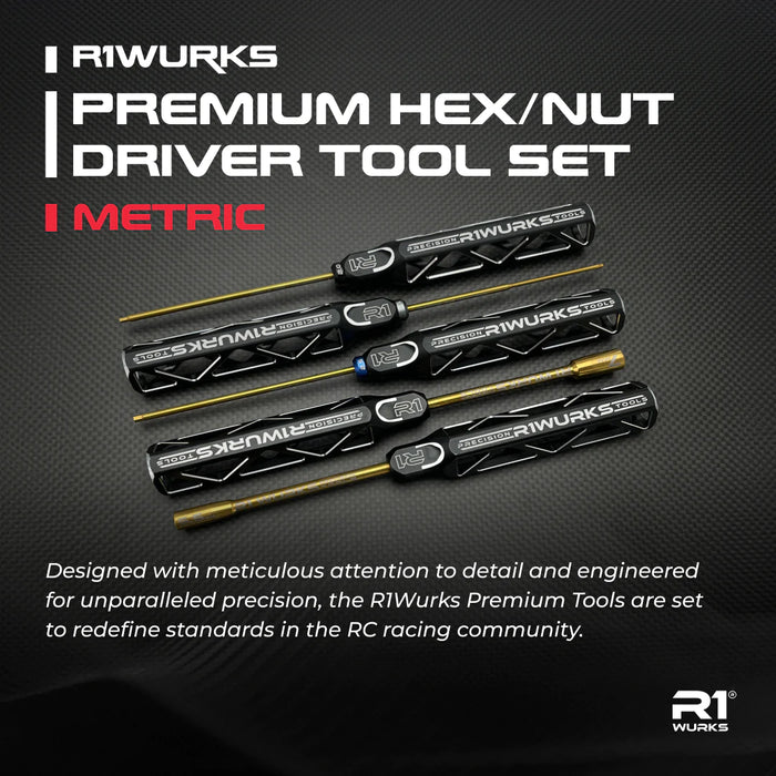 R1 Premium Tool Set- Metric