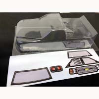 OLEG 1/24 NASCAR PICK-UP FIT FOR 1/24 RC CARS. LEXAN .01
