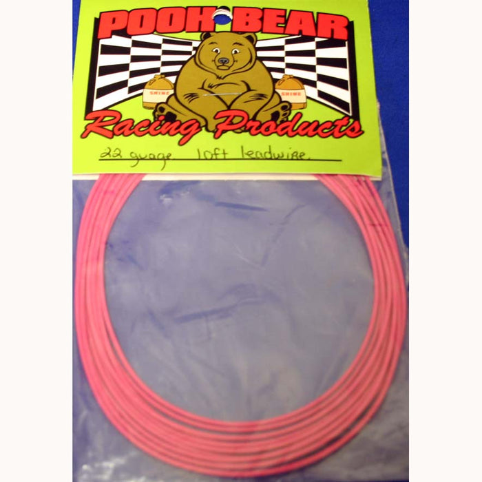 Pooh Bear Racing Lite Lead Wire 10 feet (color may vary)